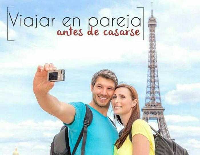 Viajar antes de casarse - 1