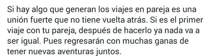 Viajar antes de casarse - 4