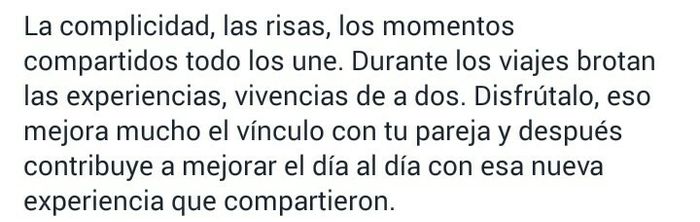 Viajar antes de casarse - 8