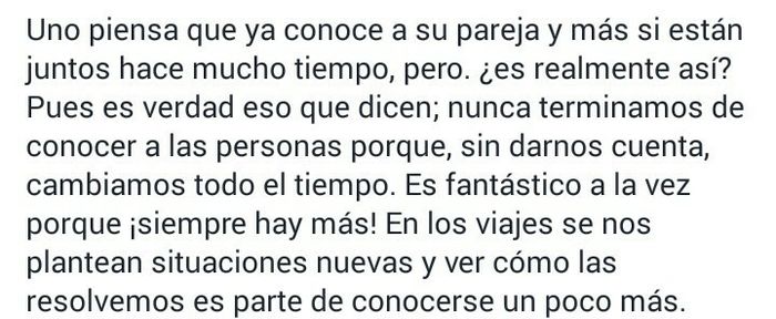 Viajar antes de casarse - 10