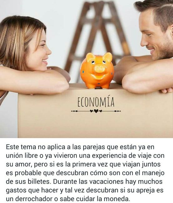 Viajar antes de casarse - 13