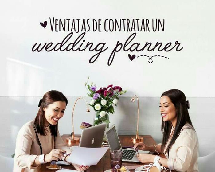 Estas son las ventajas de contratar un wedding planner - 1