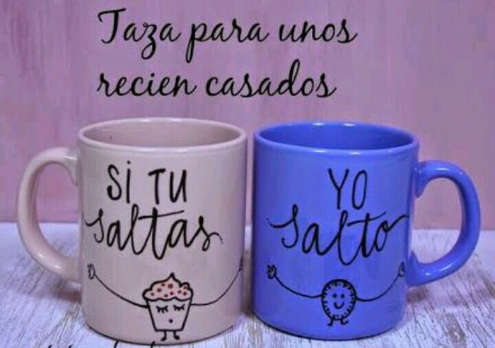 Tazas personalizadas - 1
