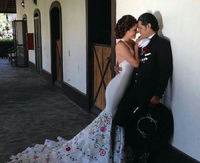 Vestidos para boda mexicana - 4