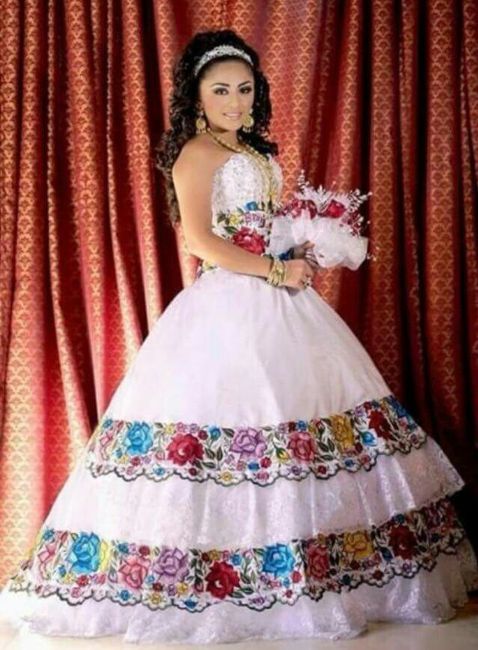 Vestidos para boda mexicana - 11