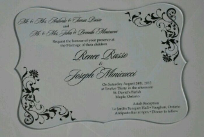 Invitaciones en acrílico - 6