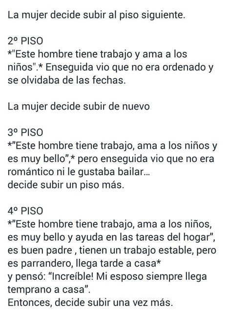 Reflexión :el esposo perfecto - 2