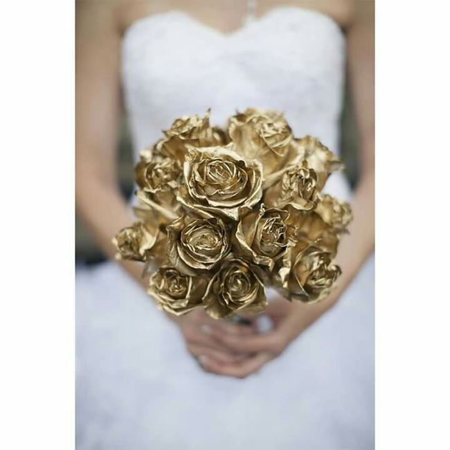 Boda en color dorado - 6