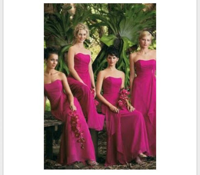 Boda en fucsia, blanco y negro - 3