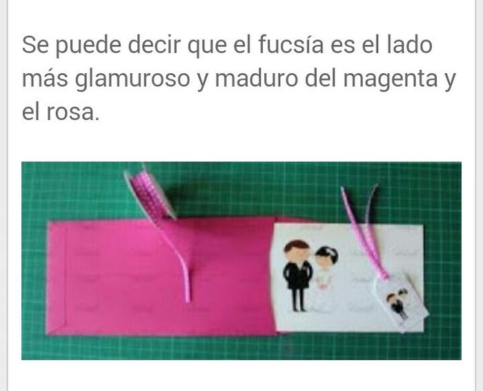 Boda en fucsia, blanco y negro - 10