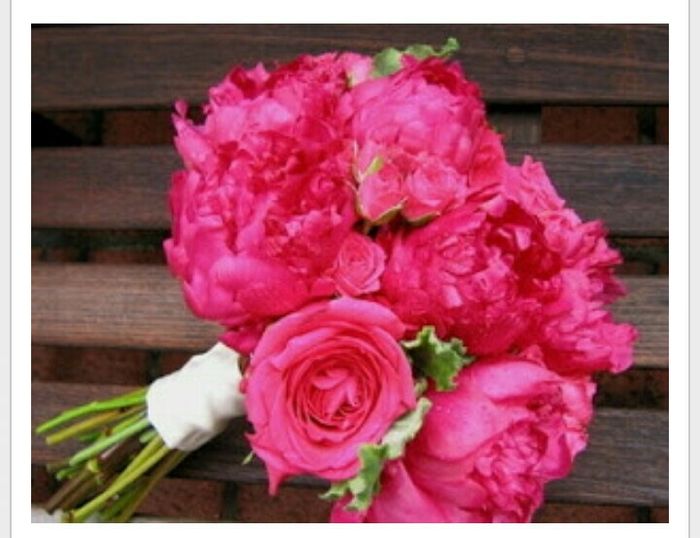 Boda en fucsia, blanco y negro - 11