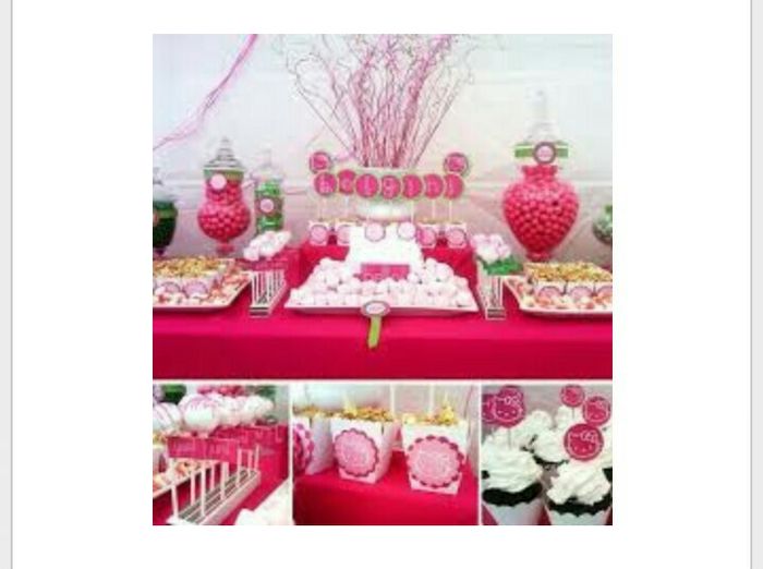 Boda en fucsia, blanco y negro - 14