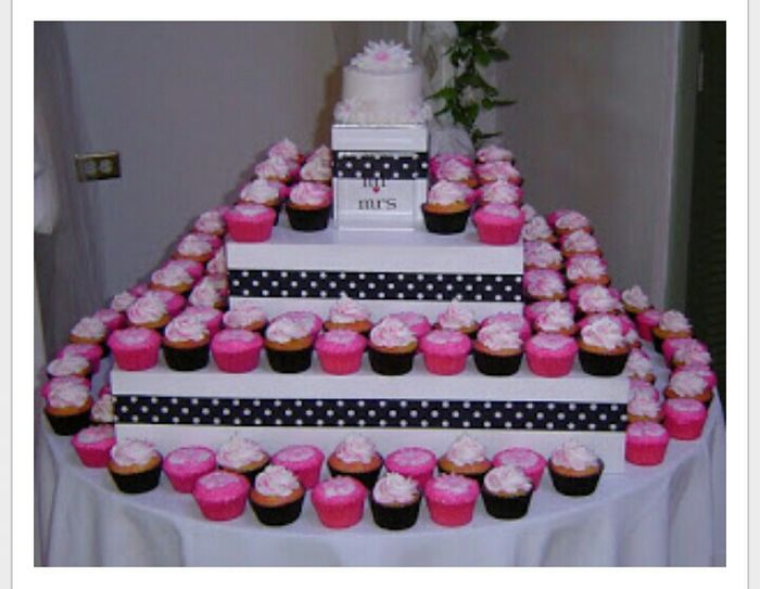Boda en fucsia, blanco y negro - 17