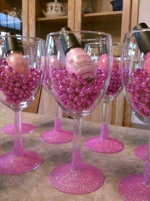 Boda en fucsia, blanco y negro - 23