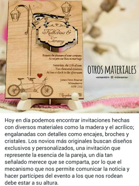 Historia de las invitaciones - 14
