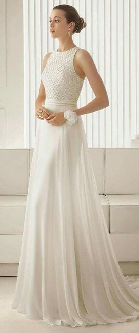 Vestidos para boda civil - 2