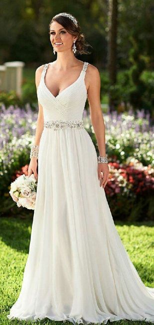 Vestidos para boda civil - 4