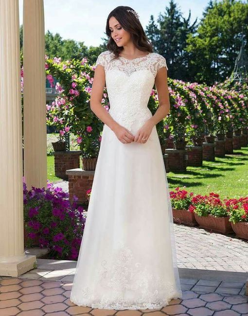 Vestidos para boda civil - 7