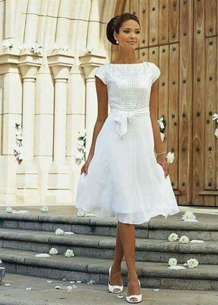 Vestidos para boda civil - 9