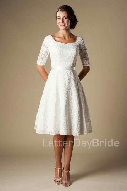 Vestidos para boda civil - 11