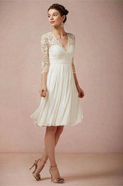 Vestidos para boda civil - 13