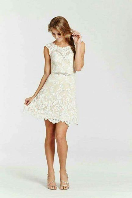 Vestidos para boda civil - 14