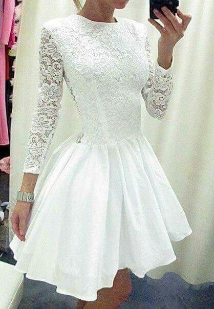 Vestidos para boda civil - 16