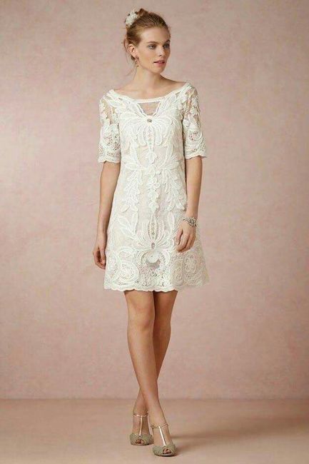 Vestidos para boda civil - 18