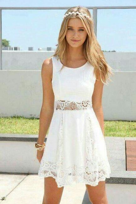 Vestidos para boda civil - 20
