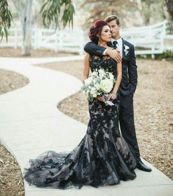 Vestidos De Novia En Color Negro Foro Moda Nupcial Bodas Com Mx