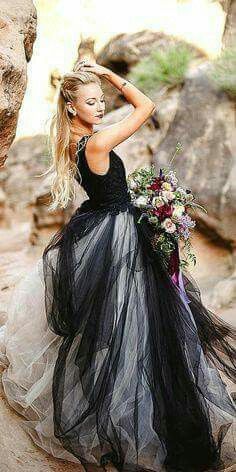 Vestidos de novia en color negro - Foro Moda Nupcial - bodas.com.mx