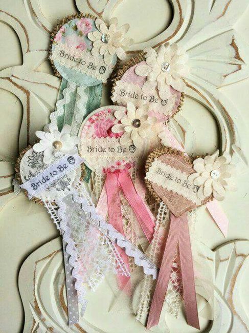 Distintivos para despedida de soltera - 19