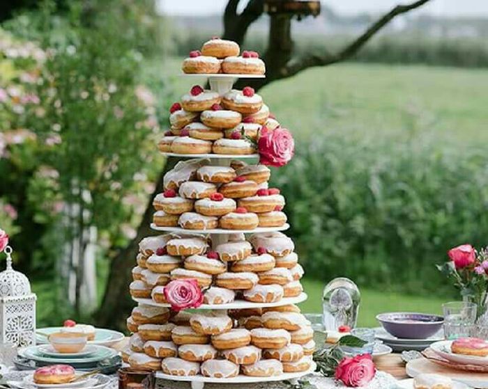 Mesa de postres en verano - 5