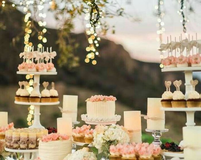 Mesa de postres en verano - 6