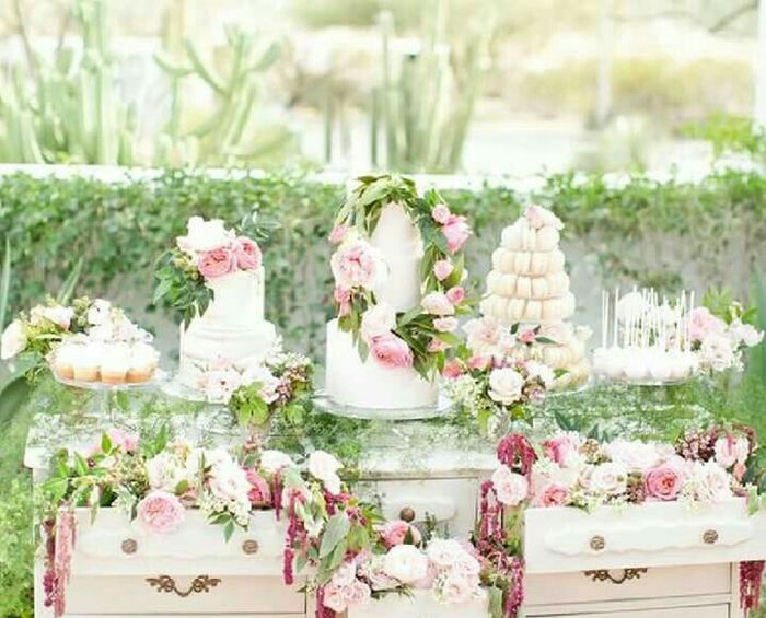 Mesa de postres en verano - 7