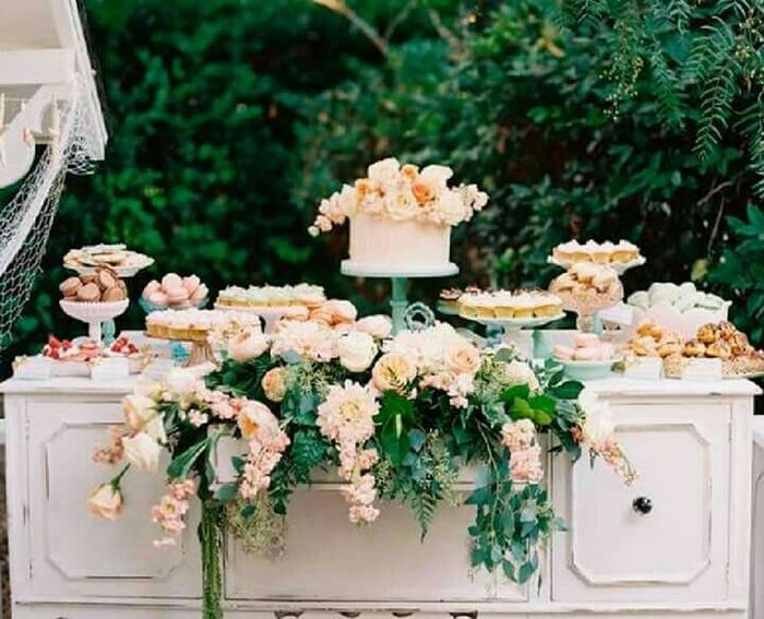 Mesa de postres en verano - 8