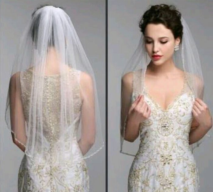 Peinados para novias con cabello corto - 1