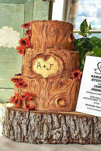 Pasteles en estilo rústico - 7