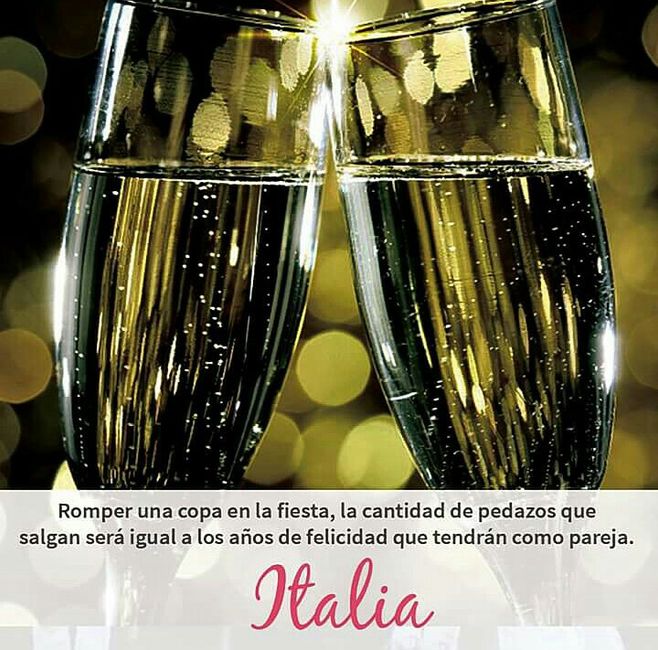 Esto sucede en otras partes del mundo en las bodas. - 1