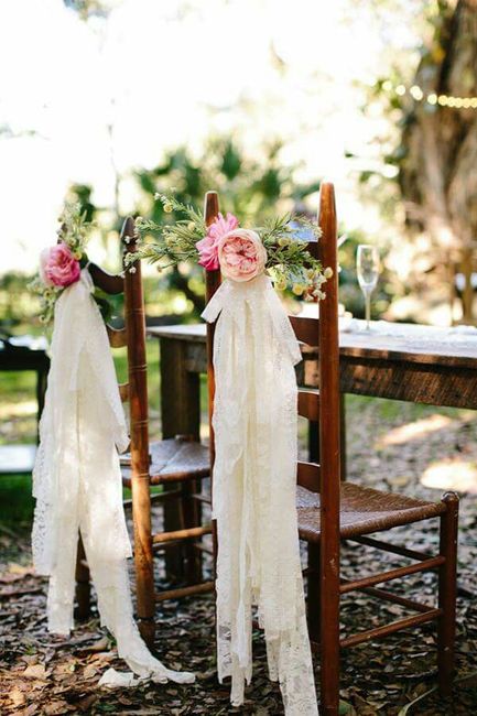 Ideas para una boda boho - 5