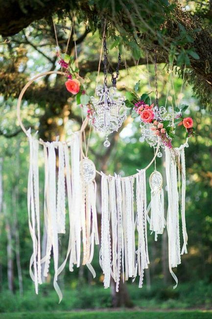 Ideas para una boda boho - 7