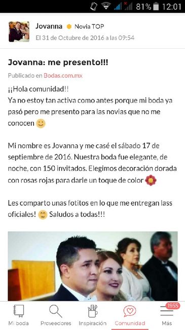 Dos brides tienen problemas para entrar a la comunidad - 1