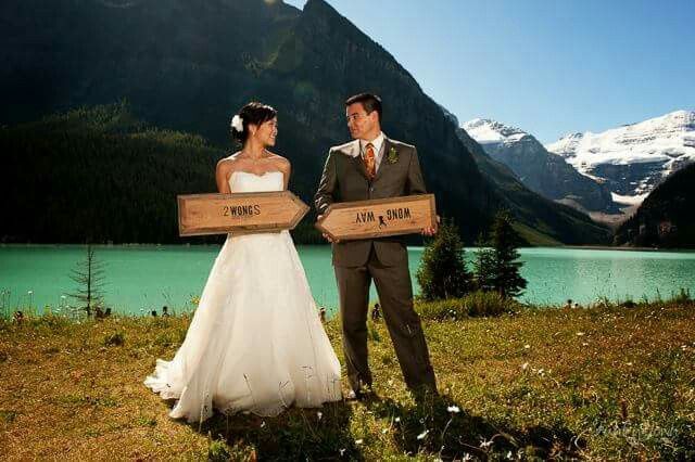 Boda a la orilla de un lago - 18