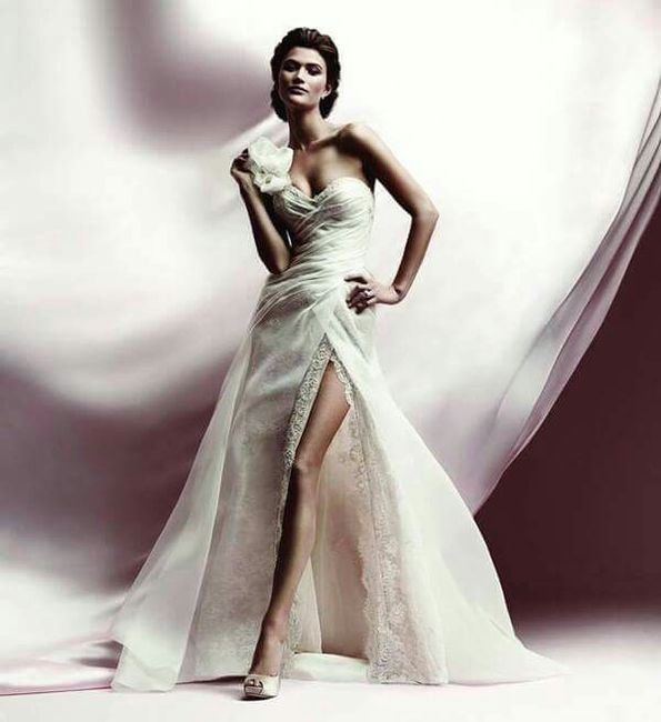 Vestidos con abertura en la pierna - 8