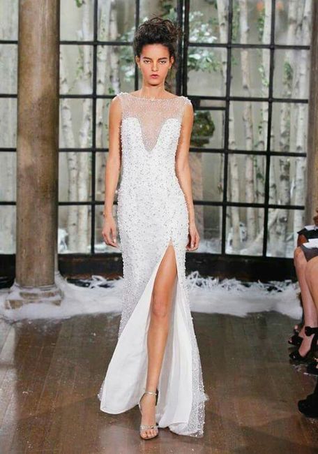 Vestidos con abertura en la pierna - 12