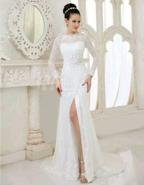 Vestidos con abertura en la pierna - 24