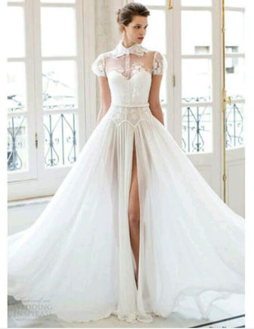 Vestidos con abertura en la pierna - 30