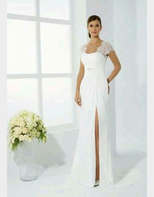 Vestidos con abertura en la pierna - 31