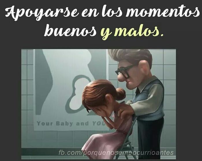 Enseñanzas sobre parejas de la película up - 3