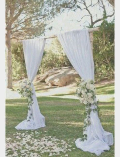 Decoración de altares con cortinas - 10
